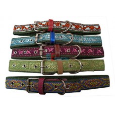 Ошейник для коз и овец (брезент, тесьма)